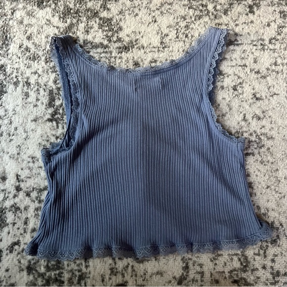 UO Brielle Button-Front Tank Top - Picture 2 of 10